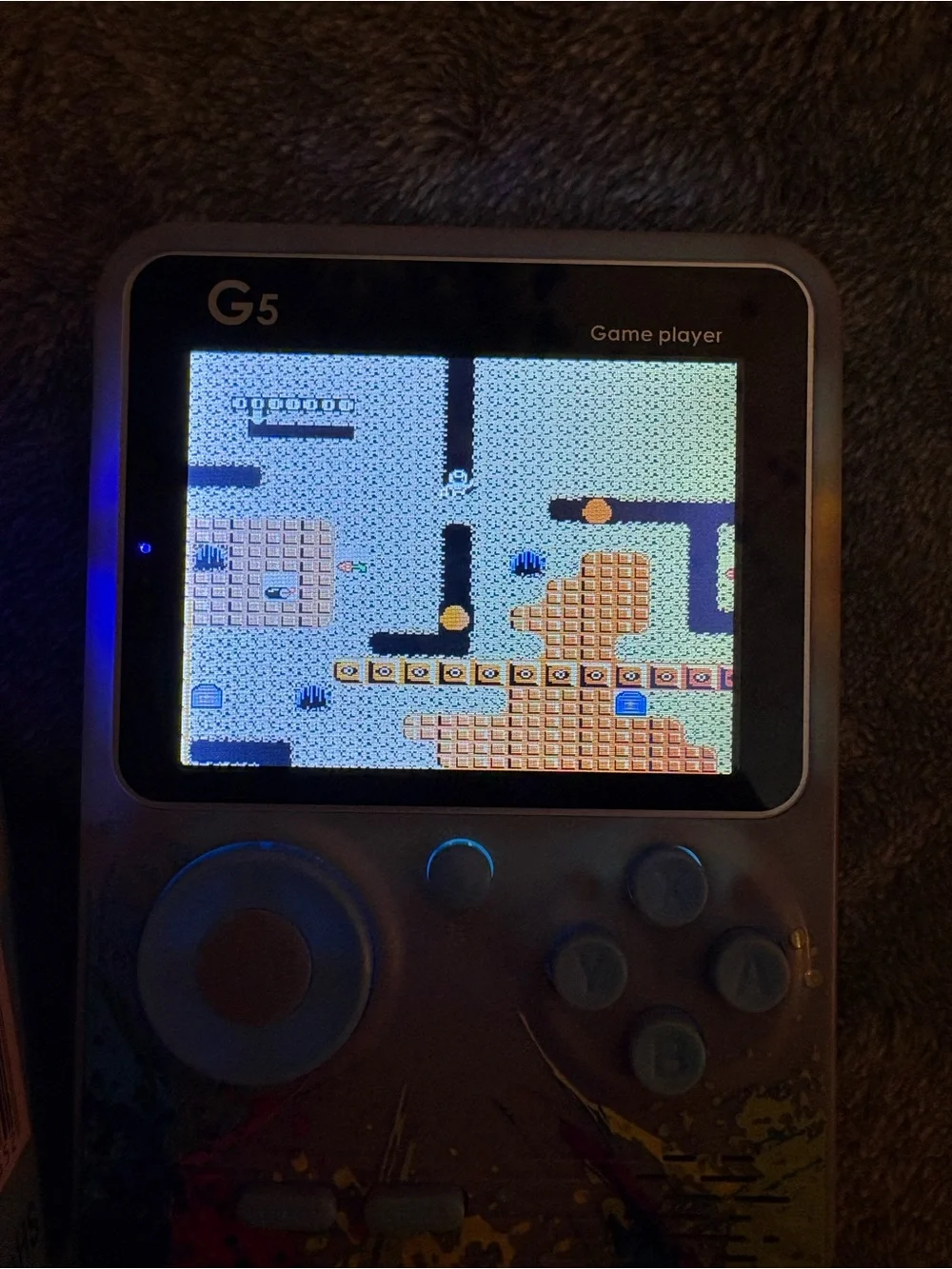 G5 Game Box Handheld Retro Gaming Console – Complete